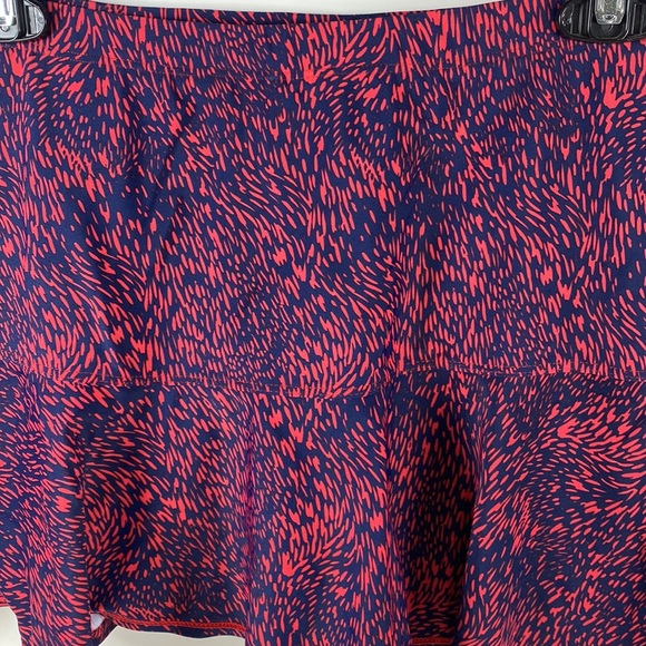 The Queen of the Court tennis skort blue red - Picture 2 of 4